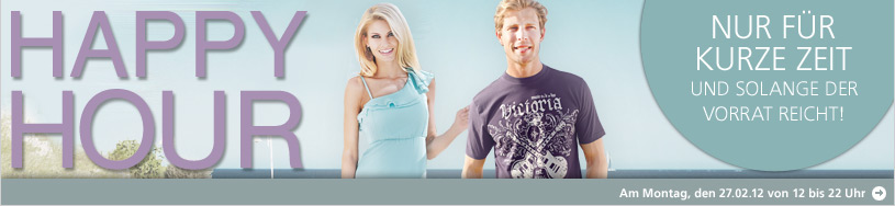 HAPPY HOUR ANGEBOT